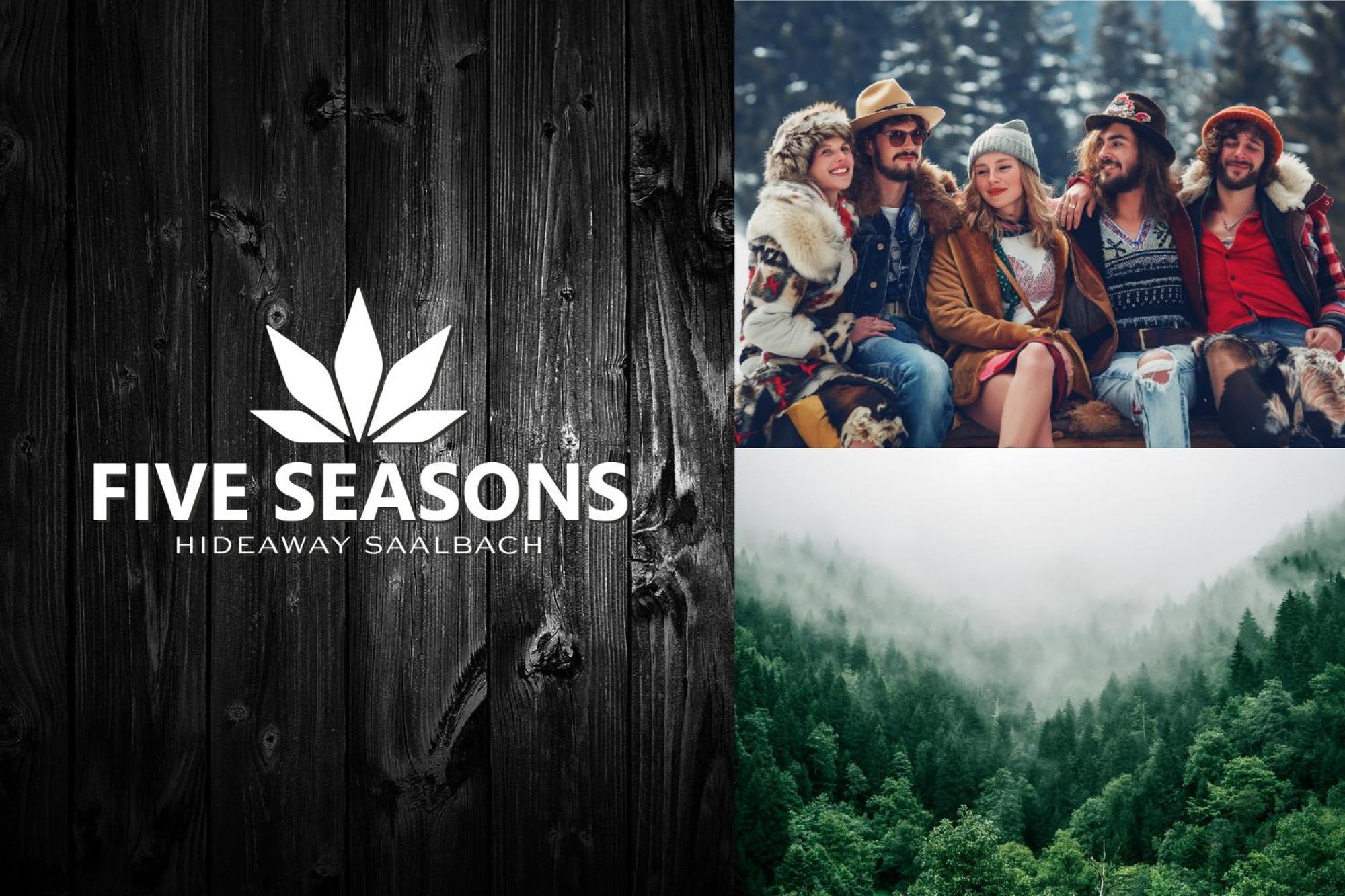 Five Seasons - Hideaway Saalbach Villa Bagian luar foto