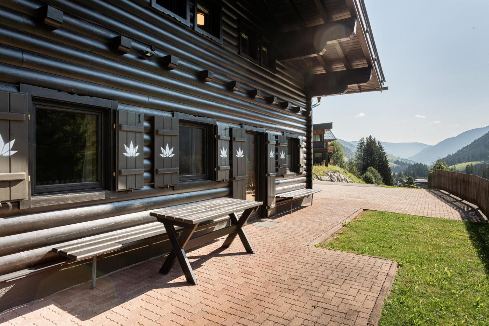 Five Seasons - Hideaway Saalbach Villa Bagian luar foto